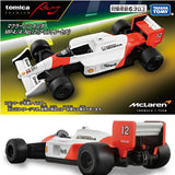 Tomica Premium Racing McLaren Honda MP4/4 No.12 (Ayrton Senna)