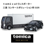 Tomica Premium Tomica Transporter Mitsubishi Lancer Evolution VI GSR