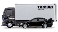Tomica Premium Tomica Transporter Mitsubishi Lancer Evolution VI GSR