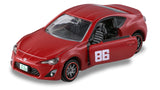 Tomica Premium Unlimited 04 MF Ghost Toyota 86 GT (Natsuko Katagiri) - Paper Box Packaging