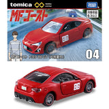 Tomica Premium Unlimited 04 MF Ghost Toyota 86 GT (Natsuko Katagiri) - Paper Box Packaging