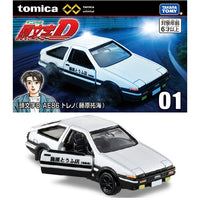 Tomica Premium Unlimited 01 Initial D AE86 Trueno (Takumi Fujiwara)