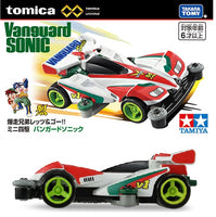 Tomica Premium Unlimited Bakusou Kyodai Let's & Go!! Mini 4WD Vanguard Sonic