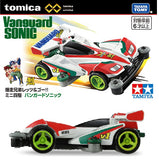 Tomica Premium Unlimited Bakusou Kyodai Let's & Go!! Mini 4WD Vanguard Sonic