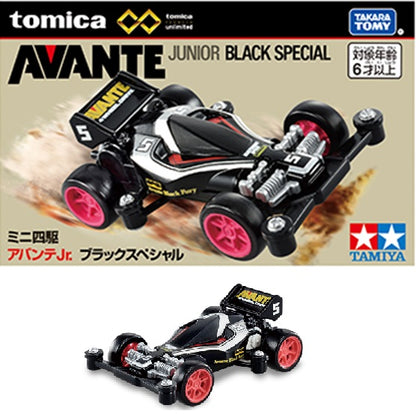 Tomica Premium unlimited Mini 4WD Avante Jr. Black Edition