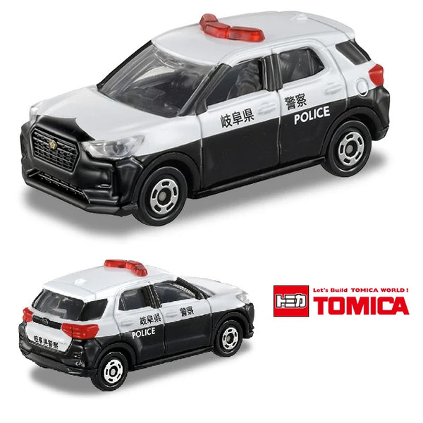 PREORDER TOMICA 81 Daihatsu Rocky Patrol Car (Approx. Release Date : JAN 2025 subject to manufacturer's final decision)