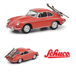 Schuco 1/64 Porsche 356 Carrera 2 SKI-HOLiDAYS 452034900