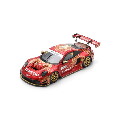 SPARK 1/64 Porsche 911 GT3 R (992) No.25 Absolute Racing 5th FIA GT World Cup Macau 2024 Laurens Vanthoor 64S038