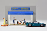 TOMYTEC Diocolle 64 Car Snap 21a Cafe Terrace