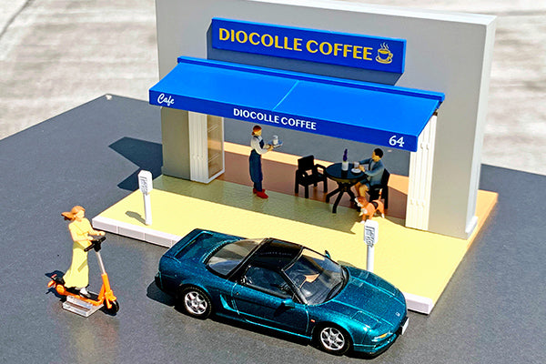 TOMYTEC Diocolle 64 Car Snap 21a Cafe Terrace