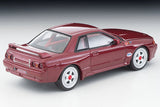 PREORDER TOMYTEC TLVN 1/64 LV-N Nissan Skyline GT-R (R32) Group A Plain Color Specification (Red) (Approx. Release Date : Feb 2025 subject to manufacturer's final decision)