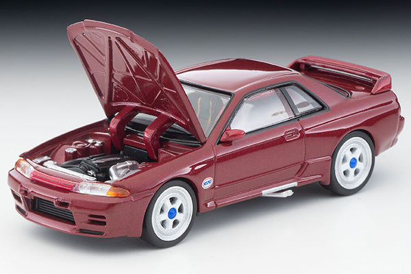 TOMYTEC TLVN 1/64 LV-N Nissan Skyline GT-R (R32) Group A Plain