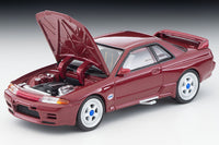 PREORDER TOMYTEC TLVN 1/64 LV-N Nissan Skyline GT-R (R32) Group A Plain Color Specification (Red) (Approx. Release Date : Feb 2025 subject to manufacturer's final decision)