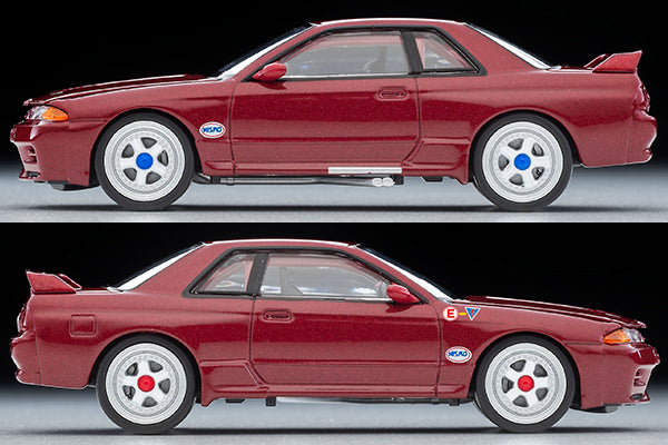 TOMYTEC TLVN 1/64 LV-N Nissan Skyline GT-R (R32) Group A Plain Color Specification (Red)