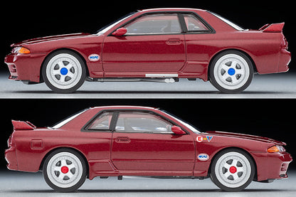 TOMYTEC TLVN 1/64 LV-N Nissan Skyline GT-R (R32) Group A Plain Color Specification (Red)