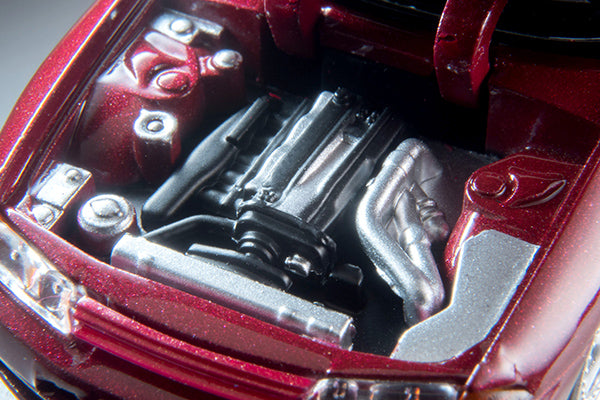 TOMYTEC TLVN 1/64 LV-N Nissan Skyline GT-R (R32) Group A Plain