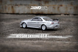 INNO64 1/64 NISSAN SKYLINE GT-R (R33) NISMO 400R Sonic Silver IN64-400R-SIL