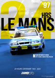 INNO64 1/64 NISSAN SKYLINE GT-R (R33) 24 Hours Le Mans Offical Pace Car 1997 IN64-R33-LMPC