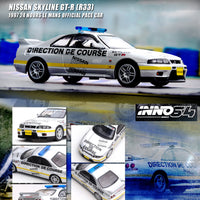 INNO64 1/64 NISSAN SKYLINE GT-R (R33) 24 Hours Le Mans Offical Pace Car 1997 IN64-R33-LMPC