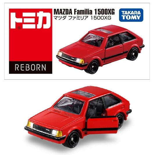 Tomica Reborn Mazda Familia 1500XG