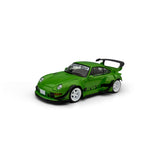 PREORDER MODELMODEL 1/64 RWB 993 Green MM64-RWB993-008 (Approx. Release Date: Q1 2026 and subject to the manufacturer's final decision)