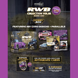 PREORDER TARMAC WORKS Tarmac Cards RWB Collection Vol.01 - Hobby Box TC-RWBC-H01 (Approx. Release Date :  DEC 2025 subject to manufacturer's final decision)