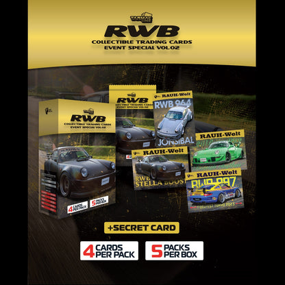 TARMAC WORKS Tarmac Cards RWB Event Special Vol .02 TC-RWBE-02 (Box)
