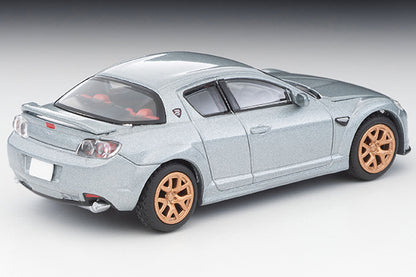 TOMYTEC TLVN 1/64 LV-N Japanese Car Era 18 Mazda RX-8 Spirit R (Silver) 2012