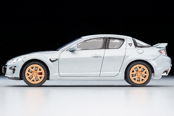 TOMYTEC TLVN 1/64 LV-N Japanese Car Era 18 Mazda RX-8 Spirit R (Silver) 2012