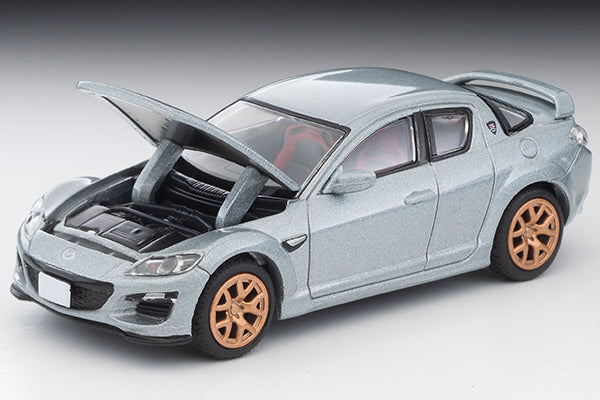 TOMYTEC TLVN 1/64 LV-N Japanese Car Era 18 Mazda RX-8 Spirit R (Silver) 2012
