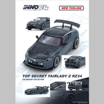 PREORDER INNO64 1/64 TOP SECRET FAIRLADY Z (RX34) Stealth Gray IN64-Z34TS-SG (Approx. Release Date : AUG 2025 subject to the manufacturer's final decision)