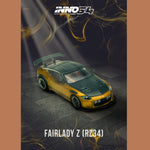 PREORDER INNO64 1/64 TOP SECRET FAIRLADY Z (RZ34) Gold IN64-400ZTS-GOLD (Approx. Release Date : NOV 2025 subject to the manufacturer's final decision)