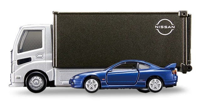 Tomica Transporter Nissan Silvia (S15)