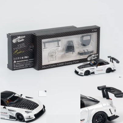 Micro Turbo 1/64 S2000 UPGRADE KIT MT6409A1