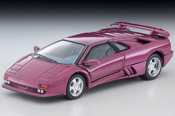 PREORDER TOMYTEC TLVN 1/64 LV-N Lamborghini Diablo SE30 (Purple) (Approx. Release Date : JUNE 2026 subject to manufacturer's final decision)