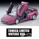 PREORDER TOMYTEC TLVN 1/64 LV-N Lamborghini Diablo SE30 (Purple) (Approx. Release Date : JUNE 2026 subject to manufacturer's final decision)