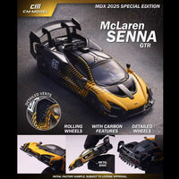 CM MODEL 1/64 Mclaren SennaGTR MDX 2025 Special Edition CM64-SennaGTR-MDX25