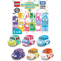 PREORDER Dream Tomica Sanrio Characters Collection 4 (Complete set of 6 ) (Approx. Release Date : JAN 2025 subject to manufacturer's final decision)