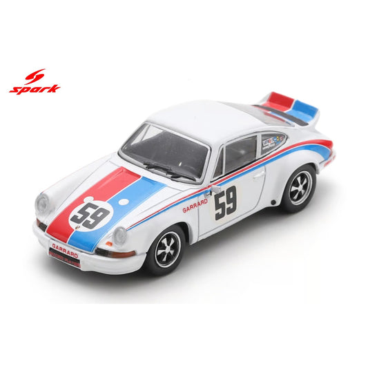 PREORDER  SPARK 1/64 Porsche 911 Carrera RSR No.59 Winner 24H Daytona 1973 P. Gregg - H. Haywood 64S023  (Approx. Release Date : Q1 2027 subject to the manufacturer's final decision)