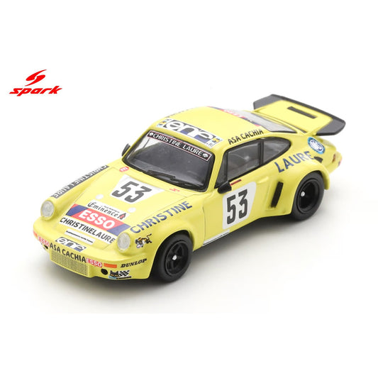 PREORDER  SPARK 1/64 Porsche 911 Carrera RSR No.53 Le Mans 24H 1976 T. Sabine - P. Dagoreau - J-C. Andruet  64S024  (Approx. Release Date : Q1 2027 subject to the manufacturer's final decision)