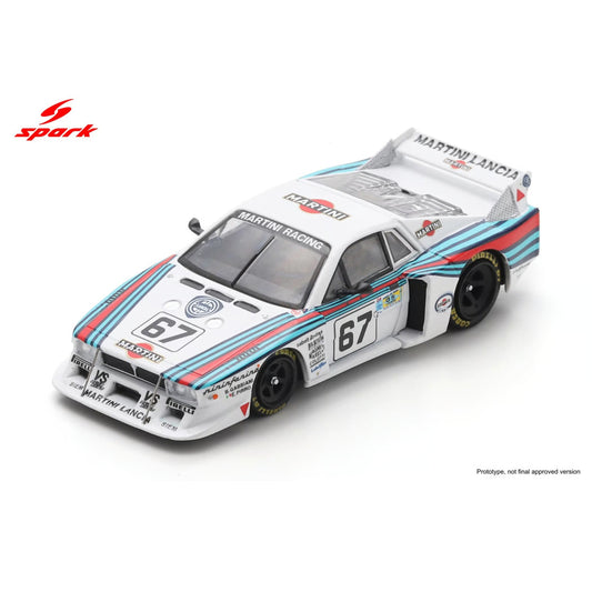 PREORDER SPARK 1/64 Lancia Beta Montecarlo Turbo No.67 Le Mans 24H 1981 B. Gabbiani - E. Pirro 64S152   (Approx. Release Date : Q1 2027 subject to the manufacturer's final decision)