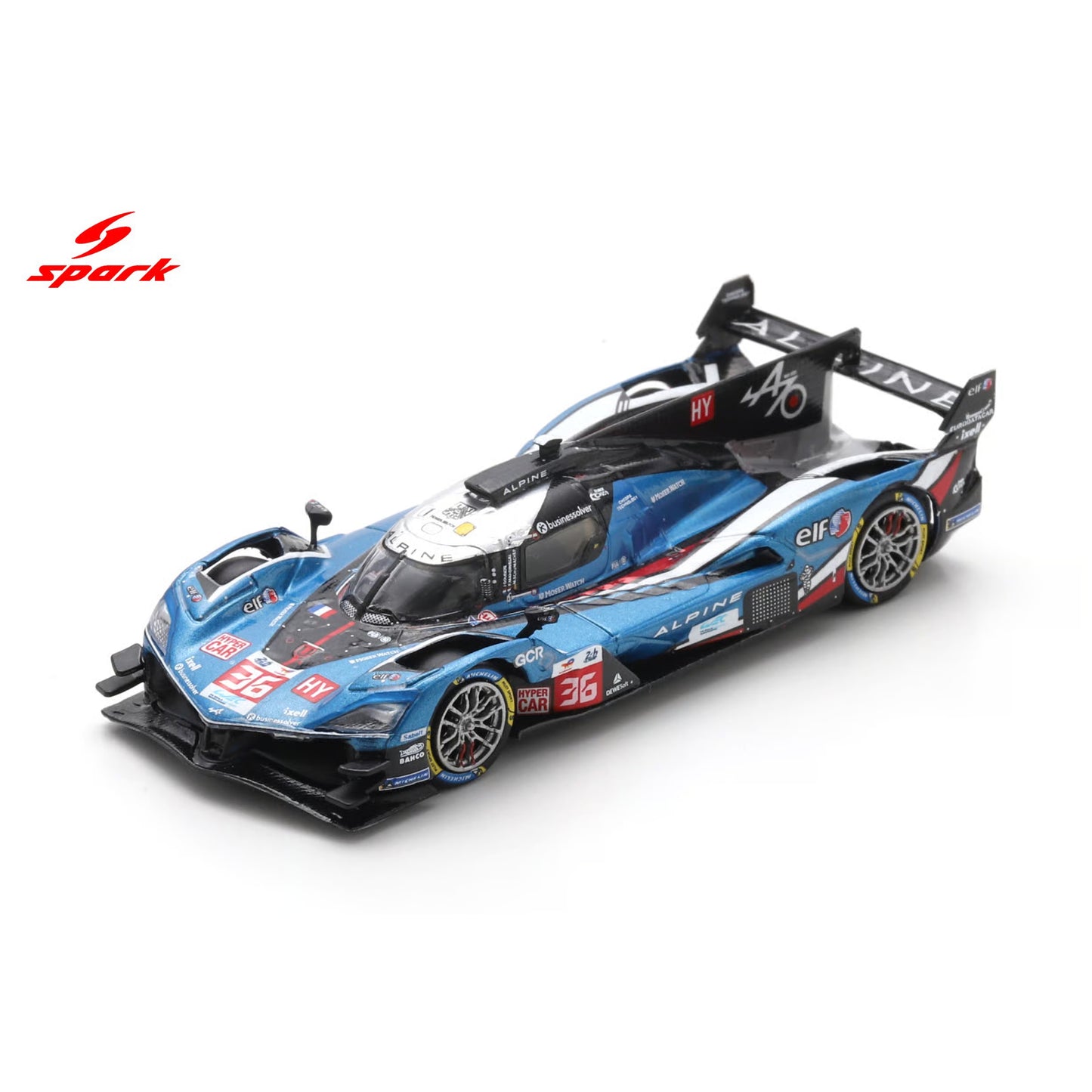 SPARKY Alpine A424 No.36 ALPINE ENDURANCE TEAM 10th Le Mans 24H 2025 M. Schumacher - F. Makowiecki - J. Gounon 64S066