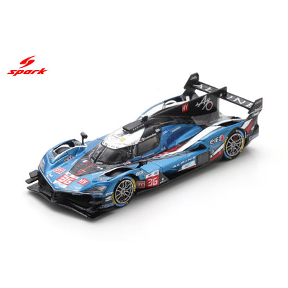 SPARKY Alpine A424 No.36 ALPINE ENDURANCE TEAM 10th Le Mans 24H 2025 M. Schumacher - F. Makowiecki - J. Gounon 64S066