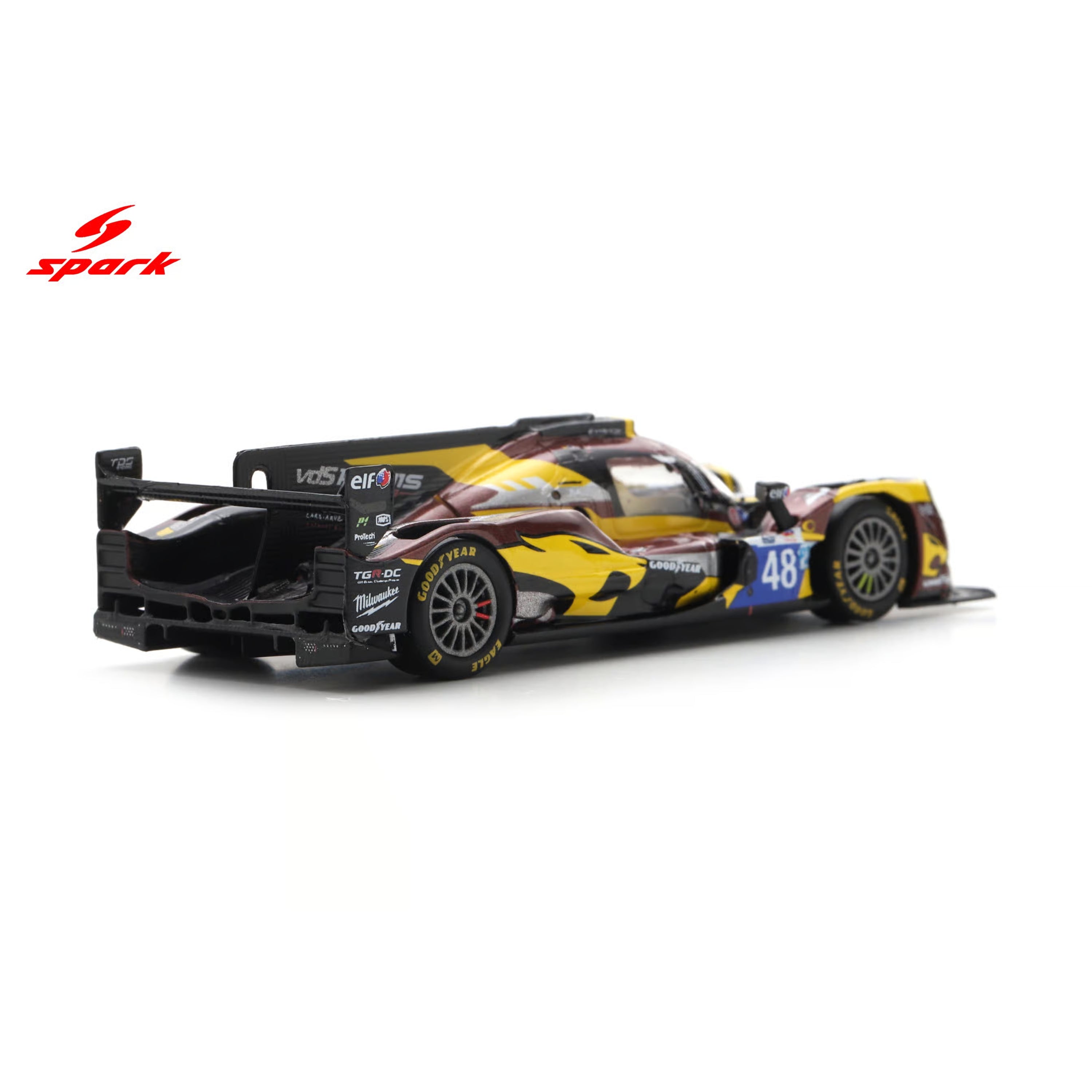 SPARKY Oreca 07 - Gibson No.48 VDS PANIS RACING 2nd LMP2 class Le