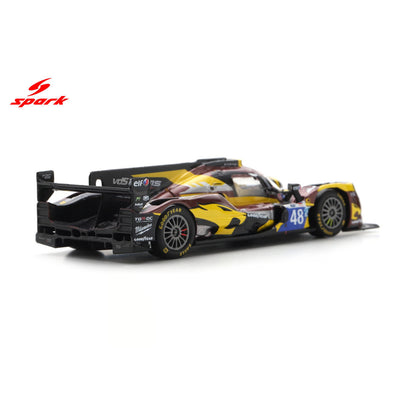SPARKY Oreca 07 - Gibson No.48 VDS PANIS RACING 2nd LMP2 class Le Mans 24H 2025 O. Gray - E. Masson - F. Perera 64S069