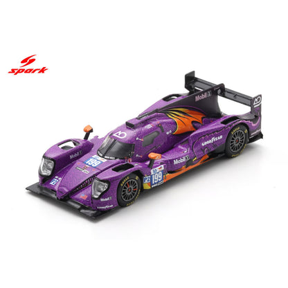 SPARKY Oreca 07 - Gibson No.199 AO BY TF 3rd LMP2 class Le Mans 24H 2025 PJ. Hyett - D. Cameron - L. Delétraz 64S070