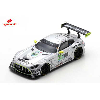 SPARKY Mercedes-AMG LMGT3 No.60 IRON LYNX Le Mans 24H 2025 A. Gilbert - L. Hanafin - F. Rueda 64S073