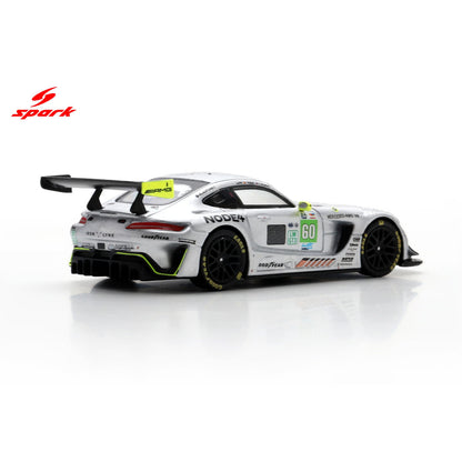 SPARKY Mercedes-AMG LMGT3 No.60 IRON LYNX Le Mans 24H 2025 A. Gilbert - L. Hanafin - F. Rueda 64S073