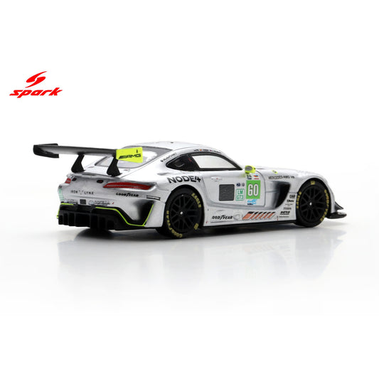 SPARKY Mercedes-AMG LMGT3 No.60 IRON LYNX Le Mans 24H 2025 A. Gilbert - L. Hanafin - F. Rueda 64S073