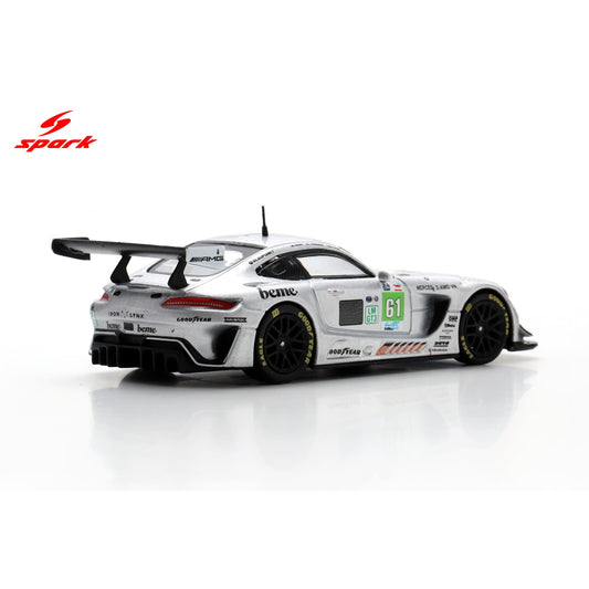 SPARKY Mercedes-AMG LMGT3 No.61 IRON LYNX Le Mans 24H 2025 M. Berry -  L. Hodenius - M. Martin 64S074
